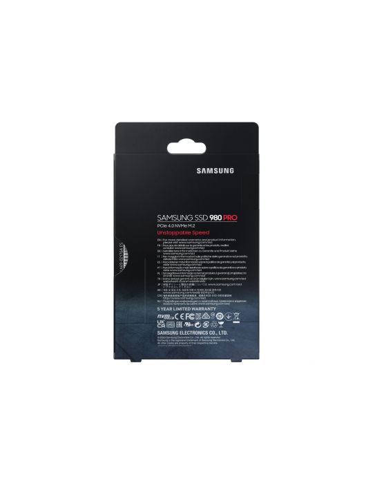 SSD Samsung 980 PRO 1TB, PCI Express 4.0 x4, M.2 2280 Samsung - 8