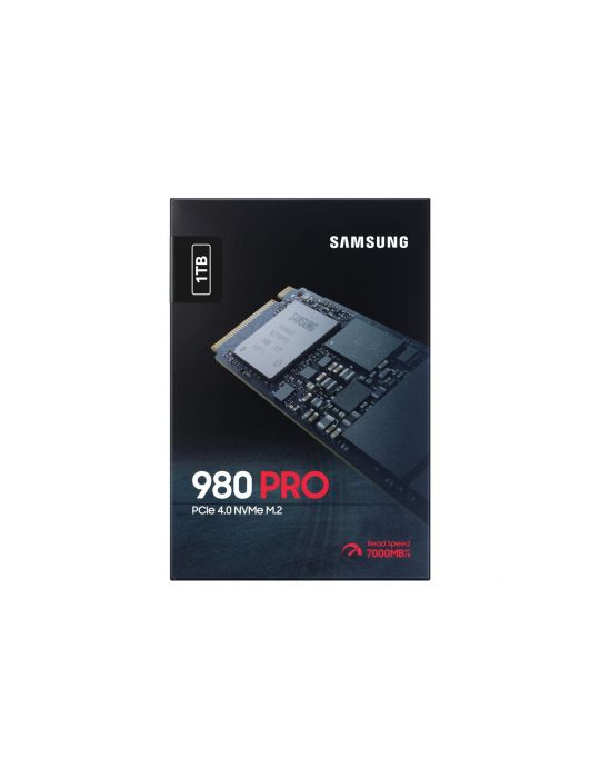 SSD Samsung 980 PRO 1TB, PCI Express 4.0 x4, M.2 2280 Samsung - 9