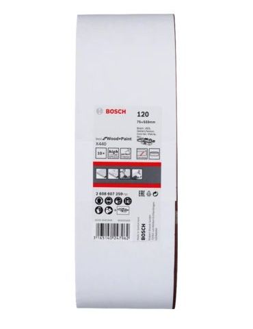 Bosch X440 10 buc. Bandă sablare