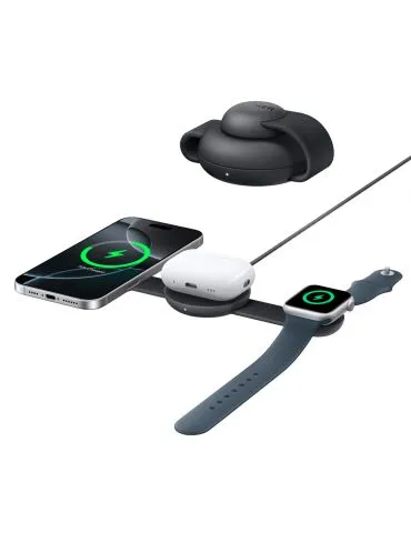 Anker B25M8H11 încărcătoare pentru dispozitive mobile Căști, Căști, Smartphone, Ceas smart Negru Încărcare fără fir Încărcare - Tik.ro