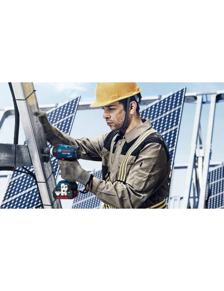 Bosch GDS 18V-400 (solo) Surubelnita cu impact brushless, Li-Ion, 400Nm, fara acumulator in set + valiza