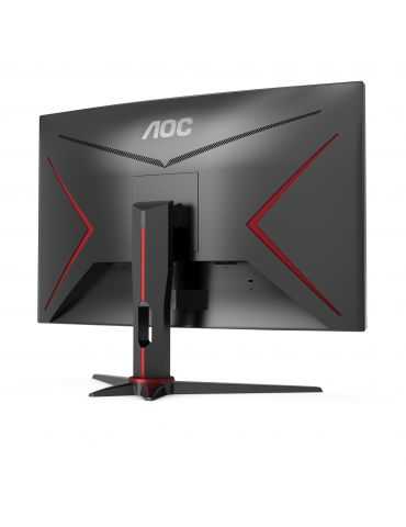 AOC G2 C24G2AE/BK monitoare LCD 59,9 cm (23.6") 1920 x 1080 Pixel Full HD LED Negru, Roşu Aoc - 7