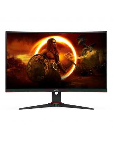 AOC G2 C24G2AE/BK monitoare LCD 59,9 cm (23.6") 1920 x 1080 Pixel Full HD LED Negru, Roşu Aoc - 8