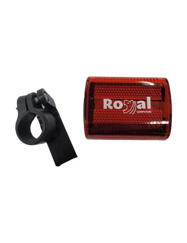 Kit bicicleta-far pt.spate... - Tik.ro