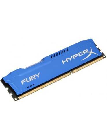 Memorie ram kingston dimm ddr3 4gb 1333mhz cl9 hyperx fury Kingston - 1