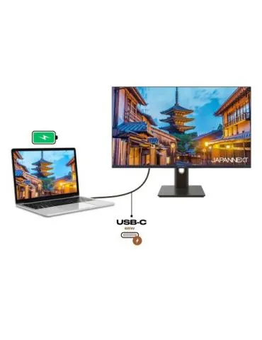 JAPANNEXT Monitor 27" IPS... - Tik.ro