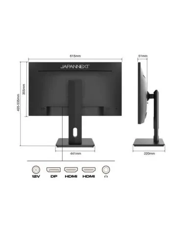 JAPANNEXT Monitor 27" IPS... - Tik.ro