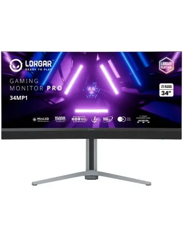 LORGAR 34MP1, UWQHD MiniLED... - Tik.ro