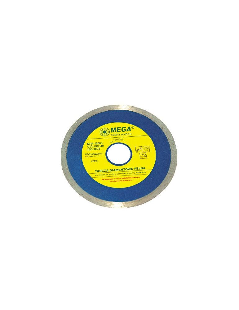 Tool Blades DISC DIAMANTAT CONTINUU 230MM