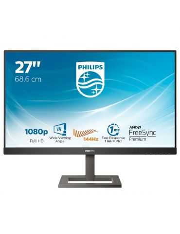 Philips E Line 272E1GAEZ/00 LED display 68,6 cm (27") 1920 x 1080 Pixel Full HD Negru Philips - 1 - Tik.ro