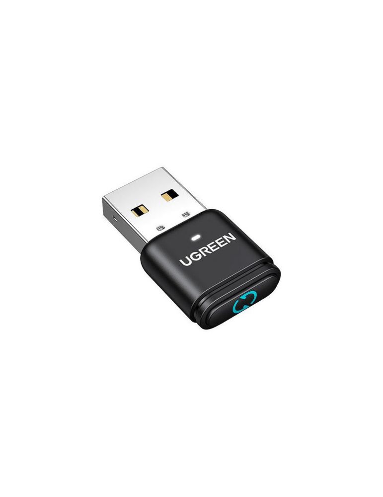Networking ADAPTOARE Bluetooth Ugreen, "BT301" conectare prin USB 2.0, distanta 10 m (pana la), Bluetooth v5.4, functie de mouse jiggler,