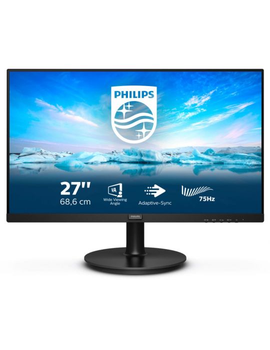 Philips V Line 272V8LA/00 monitoare LCD 68,6 cm (27") 1920 x 1080 Pixel Full HD LED Negru Philips - 1