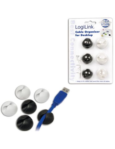 Set organizator cabluri... - Tik.ro