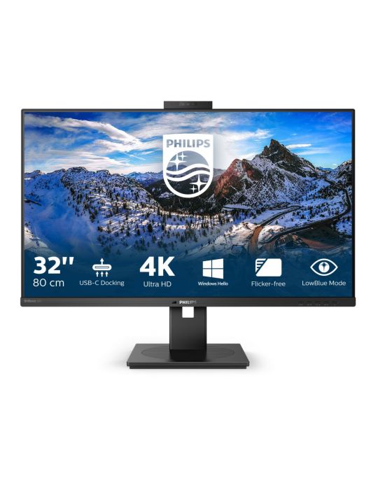 Philips P Line 329P1H/00 LED display 80 cm (31.5") 3840 x 2160 Pixel 4K Ultra HD Negru Philips - 1