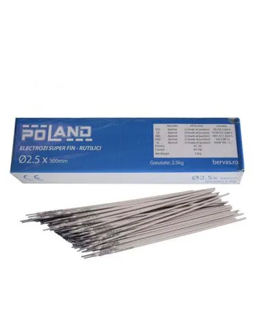 ELECTROZI 2.5MM / 2.5KG - Tik.ro