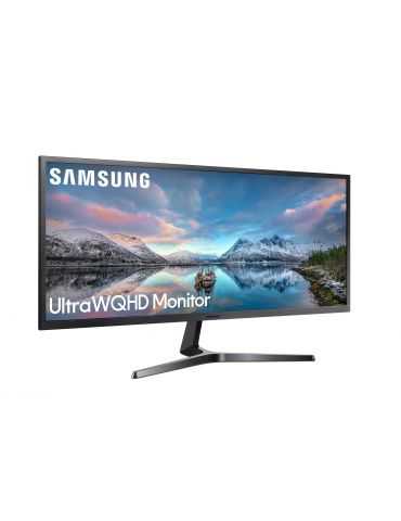 Samsung S34J550WQU 86,6 cm (34.1") 3440 x 1440 Pixel UltraWide Quad HD LED Negru Samsung - 10