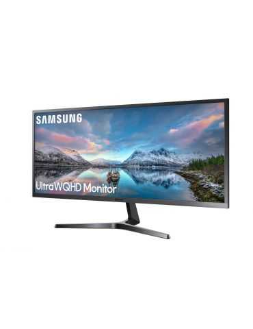 Samsung S34J550WQU 86,6 cm (34.1") 3440 x 1440 Pixel UltraWide Quad HD LED Negru Samsung - 14