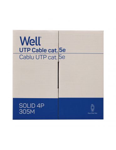 Cablu de retea U/UTP Well,... - Tik.ro