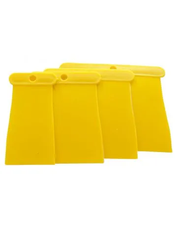 SET SPATULE PLASTIC - 4P. - Tik.ro