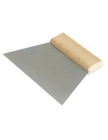 SPATULA INOX CU MANER LEMN... - Tik.ro