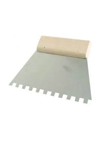 SPATULA INOX DINTATA CU... - Tik.ro