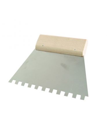 SPATULA INOX DINTATA CU... - Tik.ro