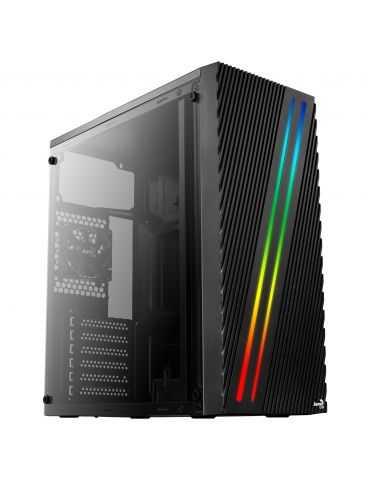 Aerocool Streak Midi Tower Negru Aerocool - 3