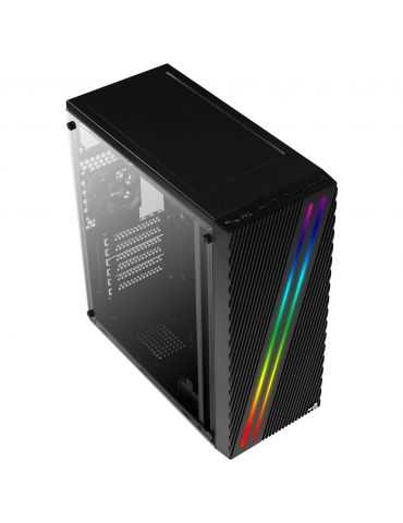 Aerocool Streak Midi Tower Negru Aerocool - 4