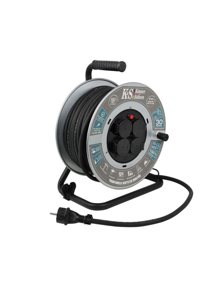 Prelungitor Rola 30m Cablu - KS-CRM-30M