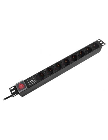 PDU RACK 19 INCH 8 PRIZE... - Tik.ro
