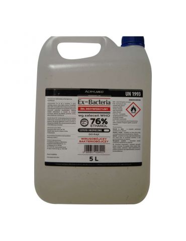 GEL IGIENIZANT DE MAINI - 5L - Tik.ro