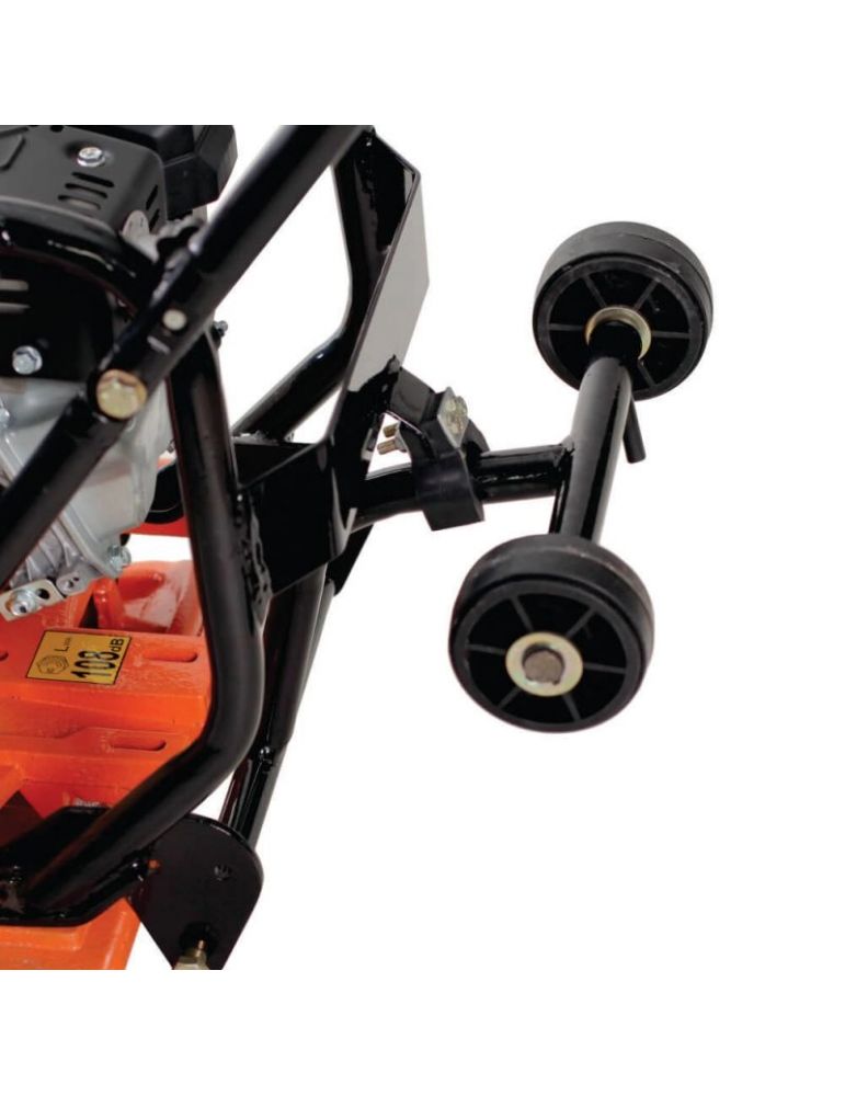 Kit roti pt transport pentru placa compactoare Bisonte PC65