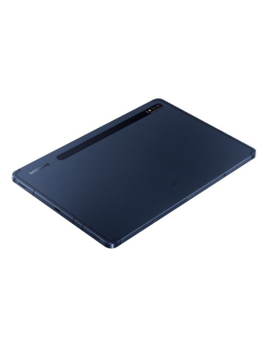 Samsung Galaxy Tab SM-T870 128 Giga Bites 27,9 cm (11") Qualcomm Snapdragon 6 Giga Bites Wi-Fi 6 (802.11ax) Android 10 Bleumarin