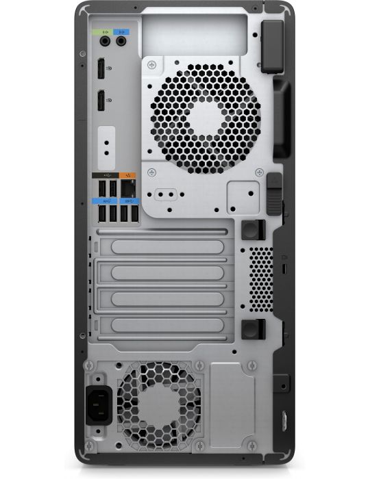 HP Z2 G5 DDR4-SDRAM i9-10900K Tower Intel® Core™ i9 32 Giga Bites 1000 Giga Bites SSD Windows 10 Pro for Workstations Stație de 