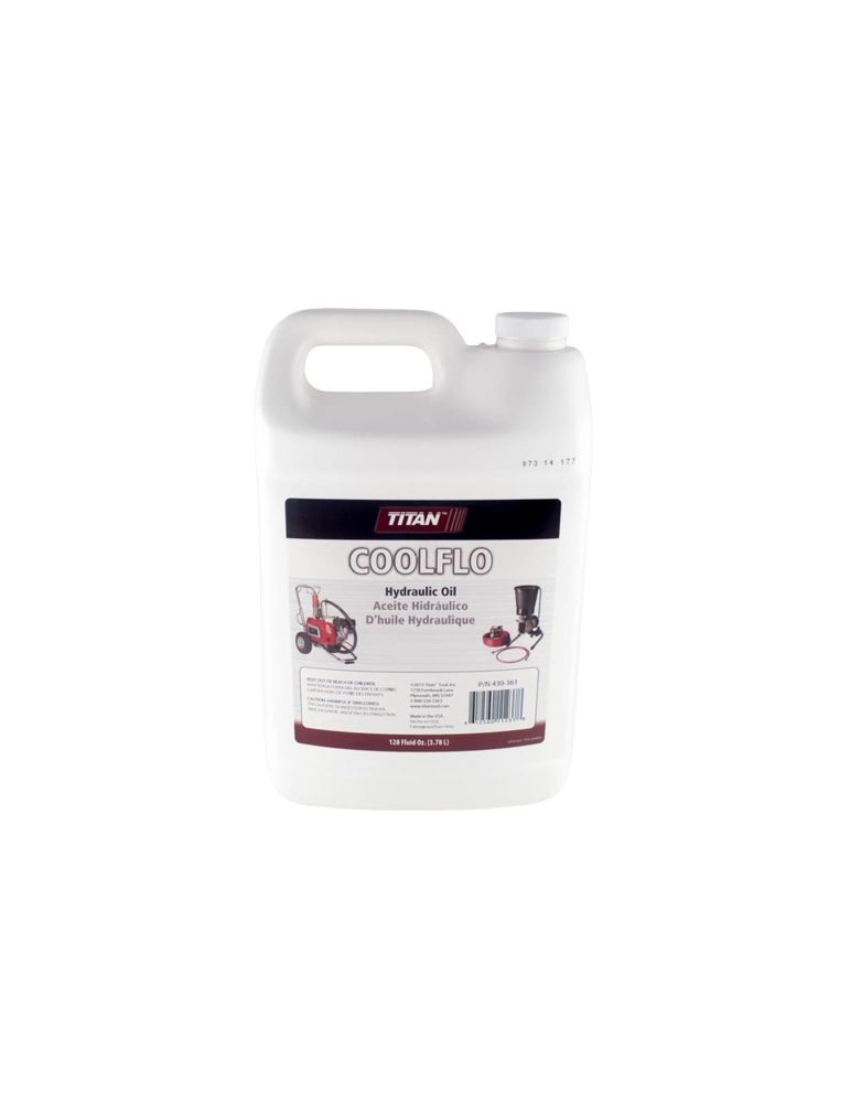 Building Consumables Ulei Hidraulic Titan Coolflo 3,78 l