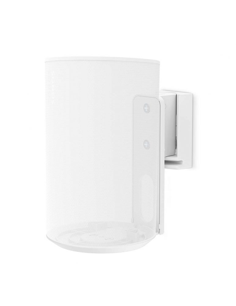 suport televizor perete Suport difuzor de perete Sonos Era100, inclinabil si rotativ, Max 3 kg, alb, Nedis