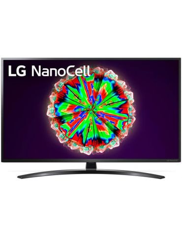 Led tv lg 164 cm/ 65 inch smart tv | internet tv ecran plat rezolutie 4k uhd 3840 x 2160 boxe 20 w 65nano793ne (include tv 14 le