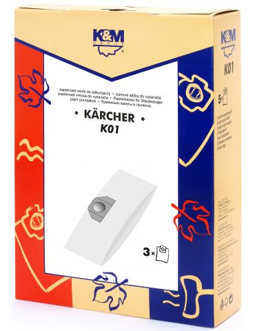 Sac aspirator KARCHER 2201,... - Tik.ro