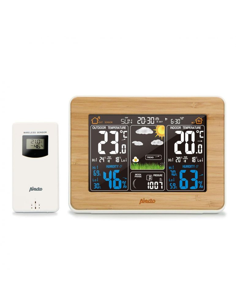 Statie meteo Alecto, senzor wireless