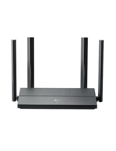 TP-Link EX141 router wireless Gigabit Ethernet Bandă dublă (2.4 GHz  5 GHz) Negru - Tik.ro