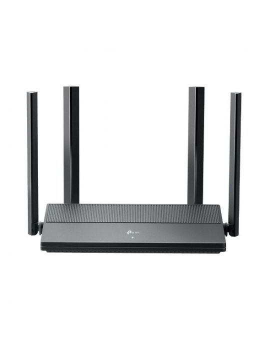 TP-Link EX141 router wireless Gigabit Ethernet Bandă dublă (2.4 GHz  5 GHz) Negru