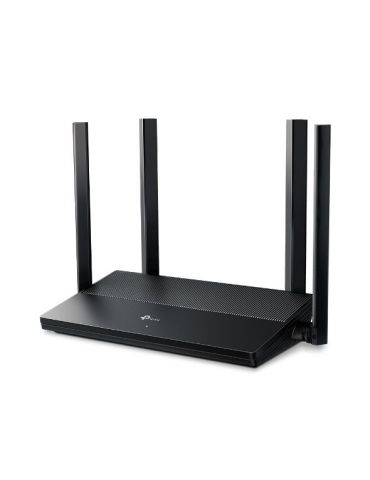 TP-Link EX141 router wireless Gigabit Ethernet Bandă dublă (2.4 GHz  5 GHz) Negru