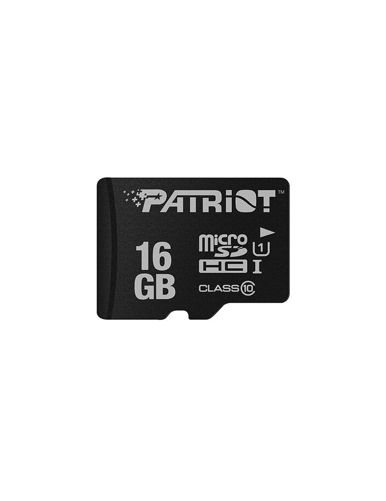 MICRO SD CARD 16GB CLASS 10 PATRIOT
