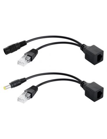 ADAPTOR POE LAN (INJECTOR) - Tik.ro