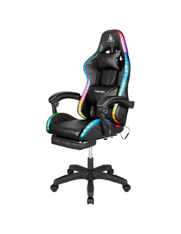 SCAUN GAMING GX-150 NEGRU... - Tik.ro