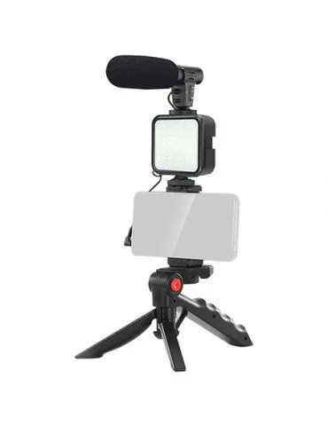 SET VLOGGING 4IN1 PLATINET - Tik.ro