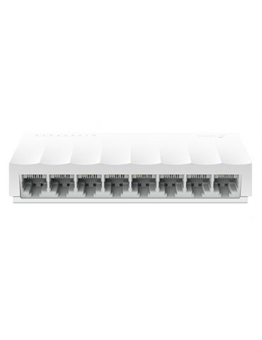 SWITCH 8 PORTURI 10/100... - Tik.ro