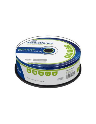 MediaRange DVD-R 4,7GB 16X... - Tik.ro