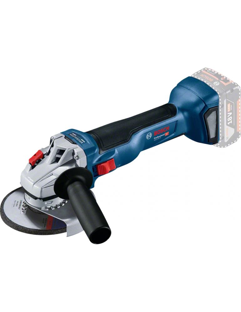 Bosch GWS 18V-10 (solo) Polizor unghiular brushless, Li-Ion, 18V, 115mm, fara acumulator in set