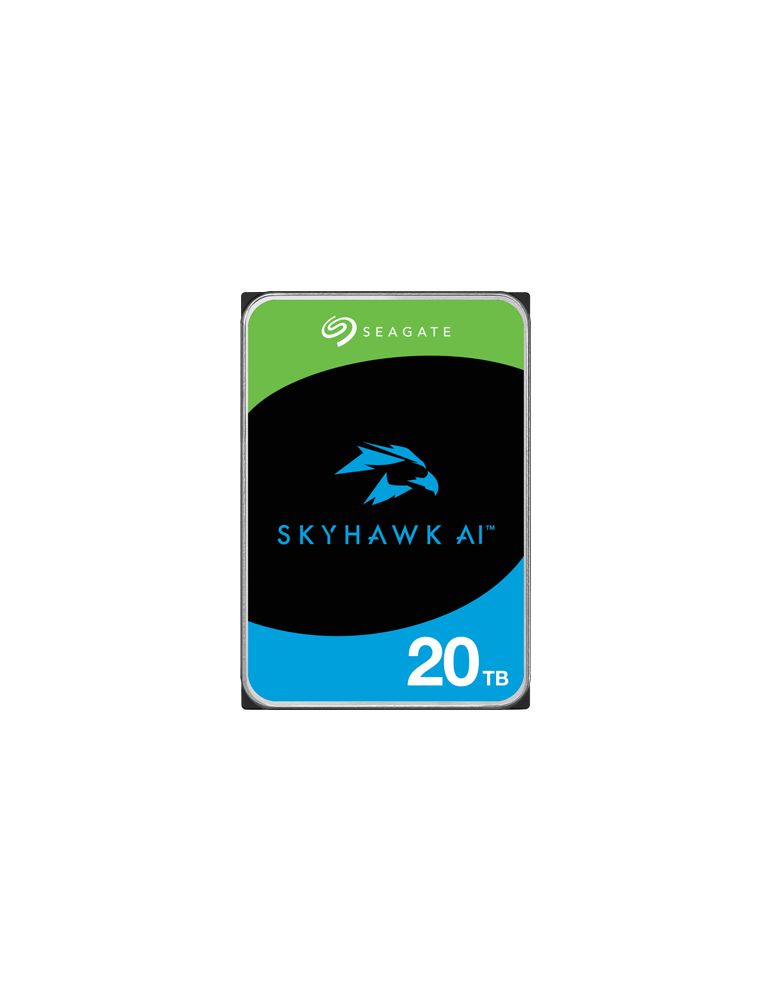 Hard disk 20TB - Seagate Surveillance SKYHAWK AI ST20000VE